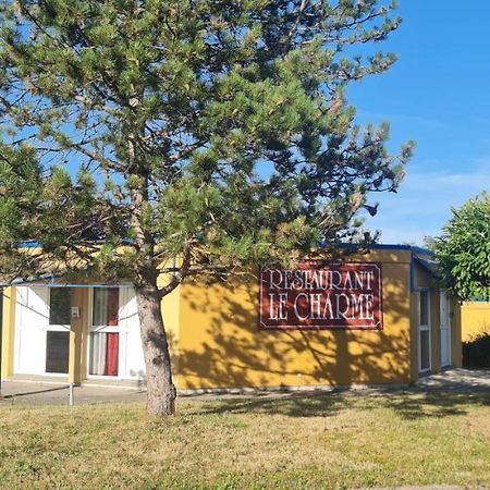 Hotel Charme En Maconnais Fasthotel Macon Nord Zewnętrze zdjęcie
